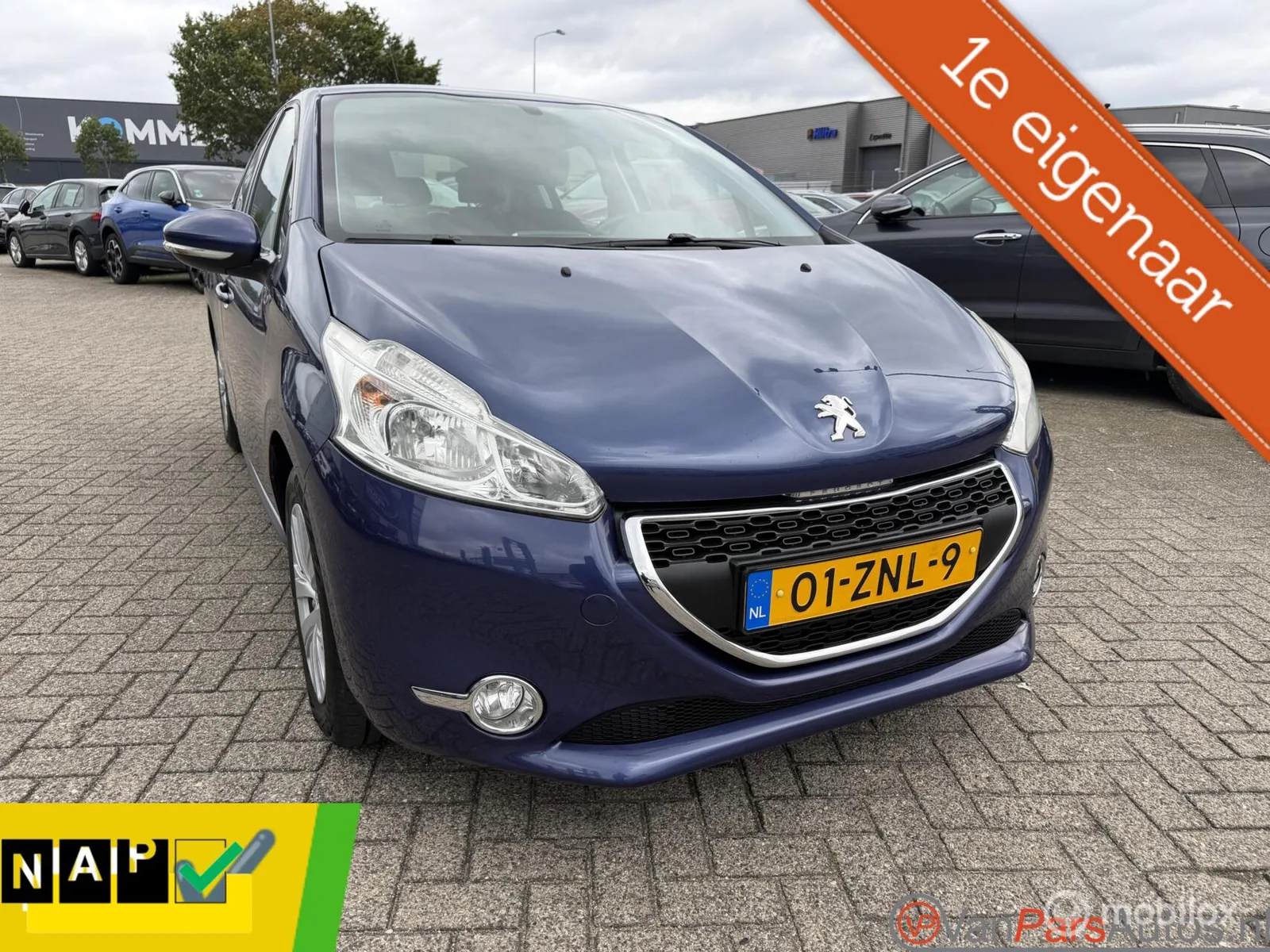 Peugeot 208 (2013) — foto 1