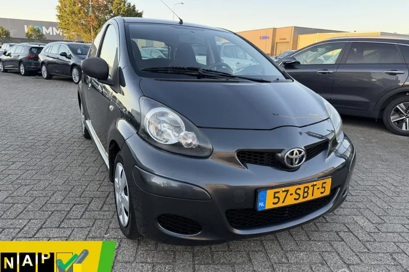 Toyota Aygo (2011)