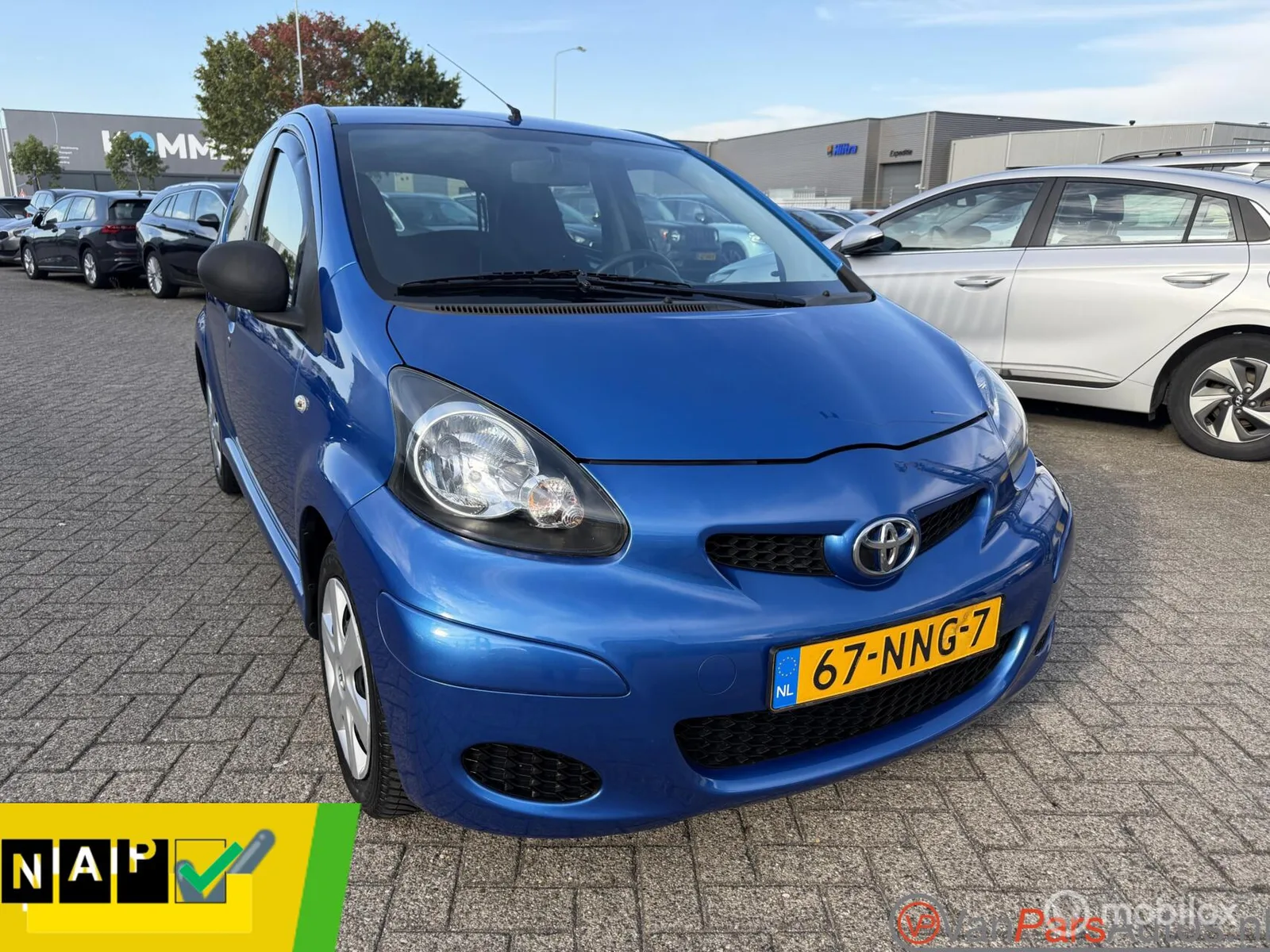 Toyota Aygo (2010) — foto 1