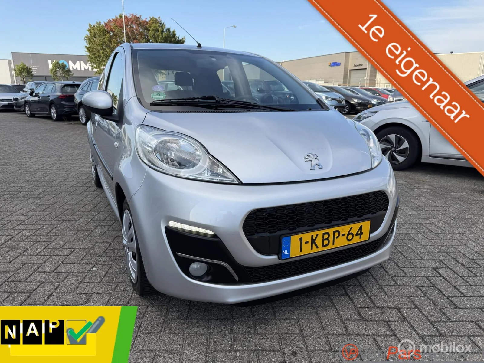 Peugeot 107 (2013) — foto 1