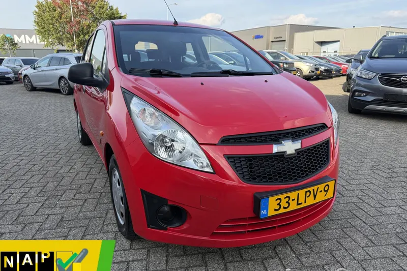 Chevrolet Spark (2010)