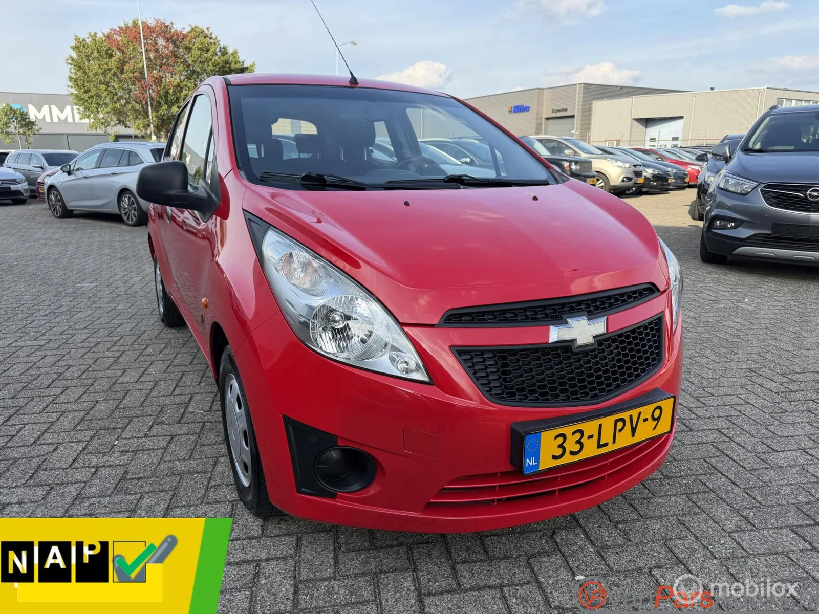 Chevrolet Spark (2010) — foto 1
