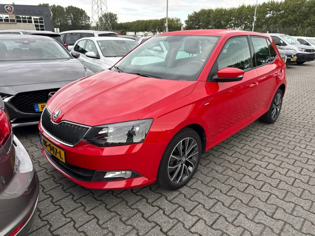 Škoda Fabia (2017) — foto 1