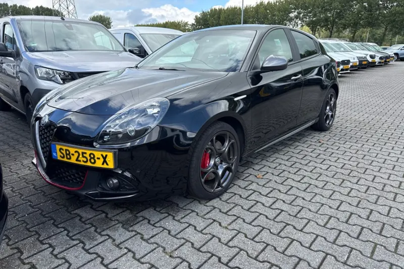 Alfa Romeo Giulietta (2018)
