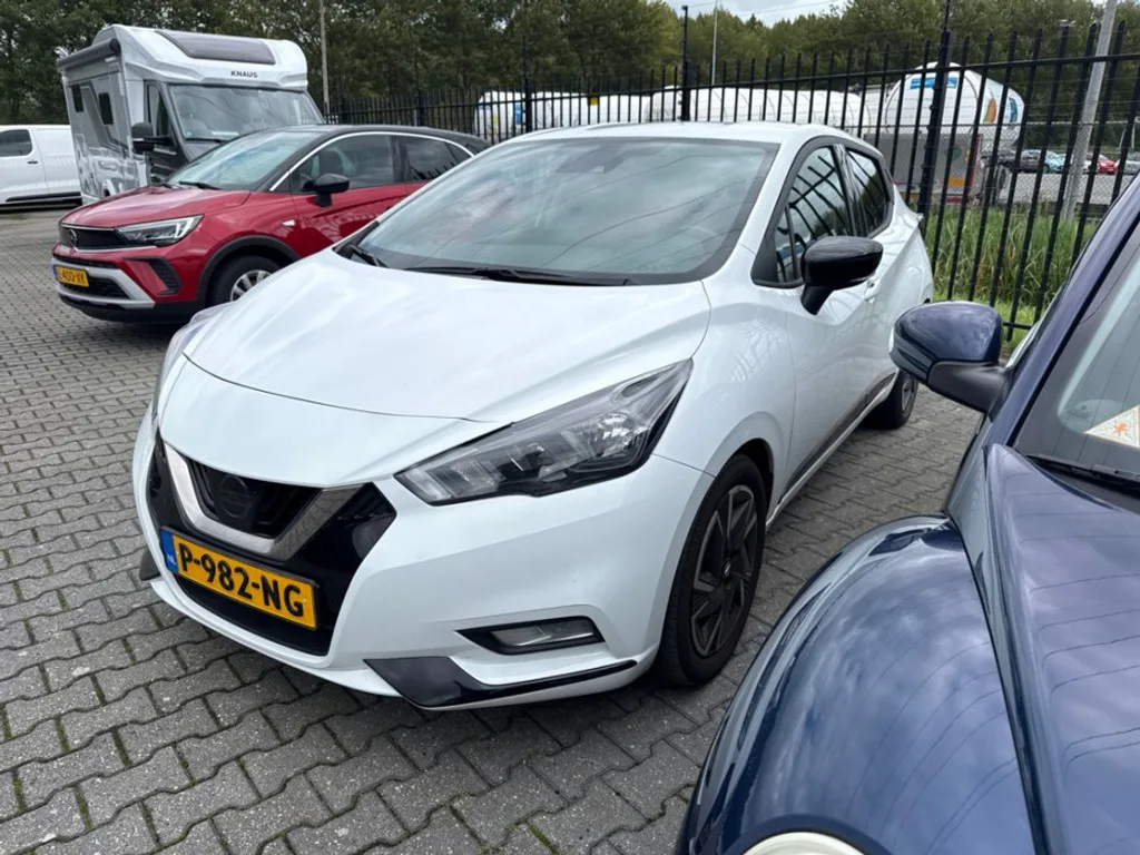 Nissan Micra (2022) — foto 1