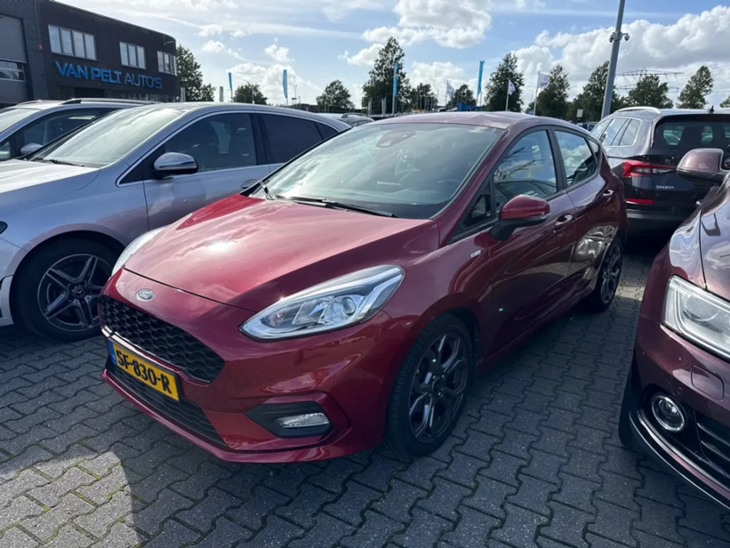 Ford Fiesta (2018) — foto 1