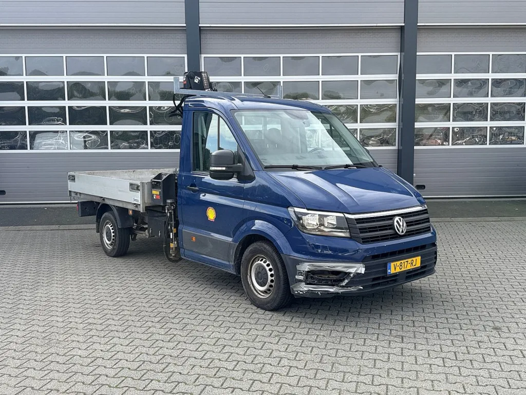 Volkswagen Crafter (2018) — foto 1