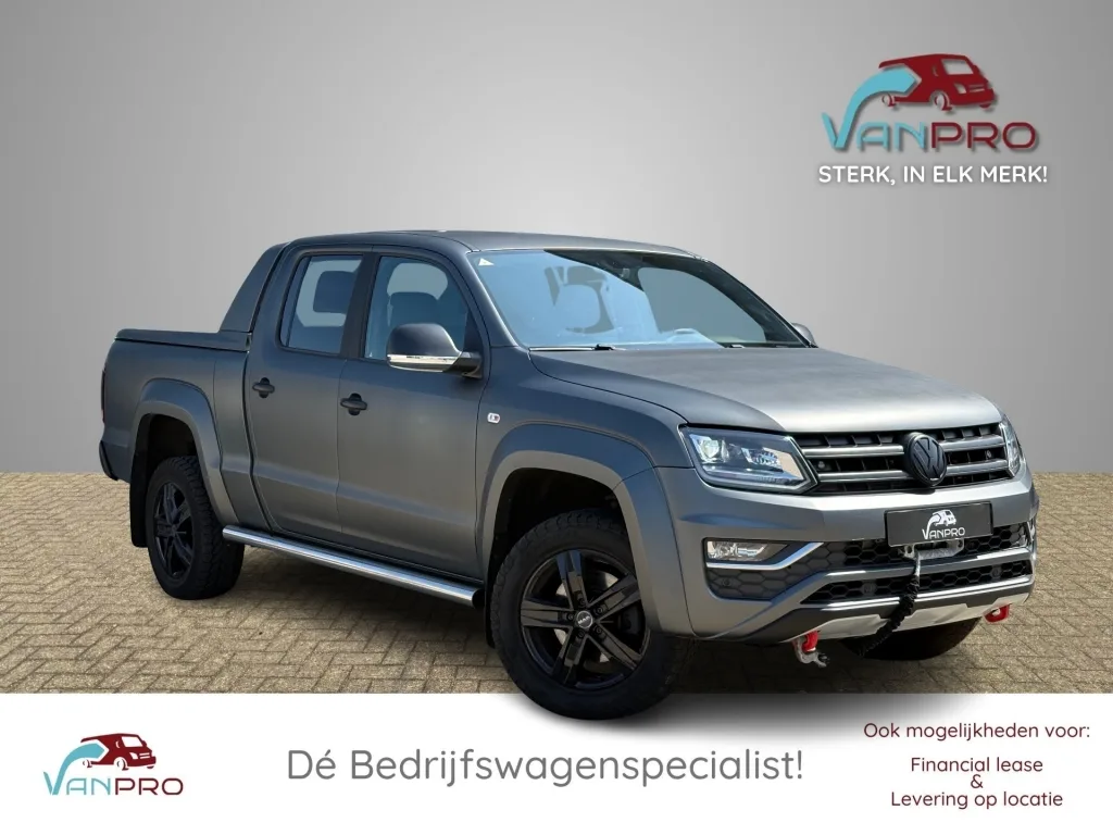 Volkswagen Amarok (2019) — foto 1