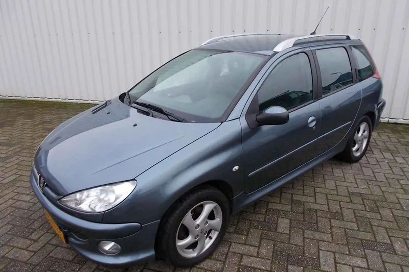 Peugeot 206 (2007)