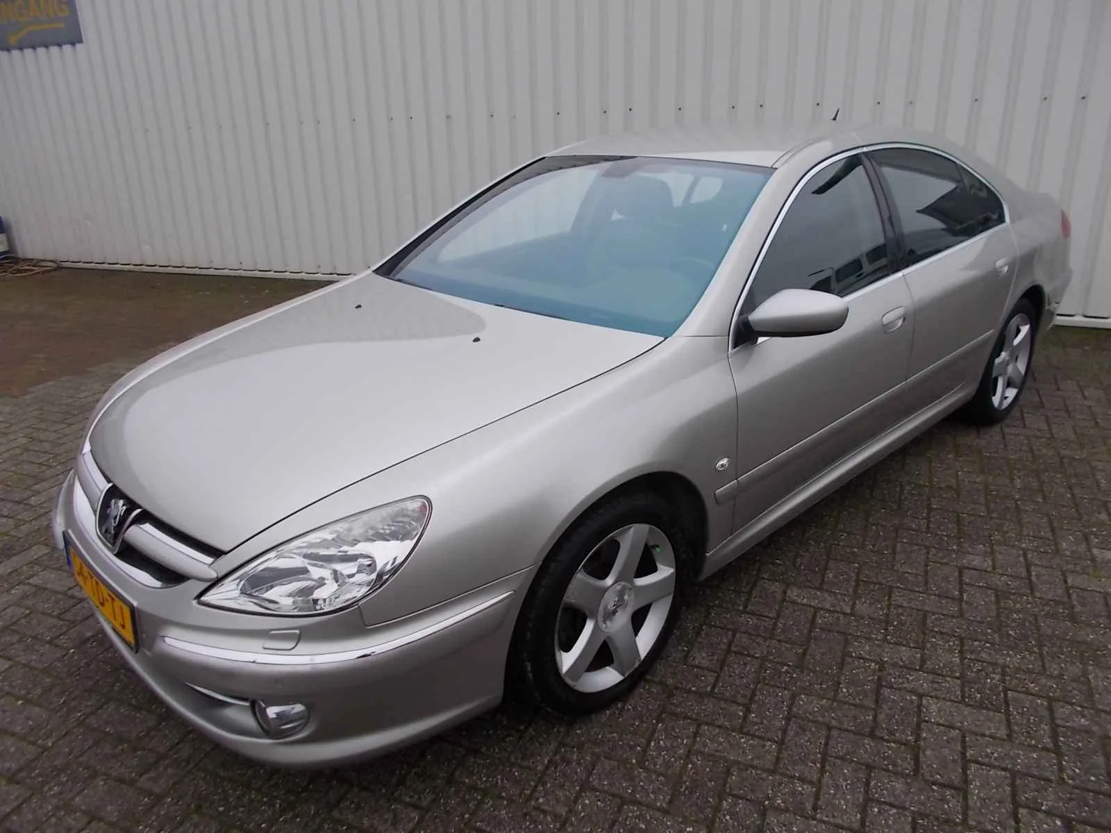 Peugeot 607 (2006) — foto 1