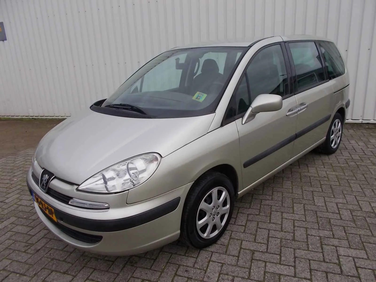 Peugeot 807 (2005) — foto 1