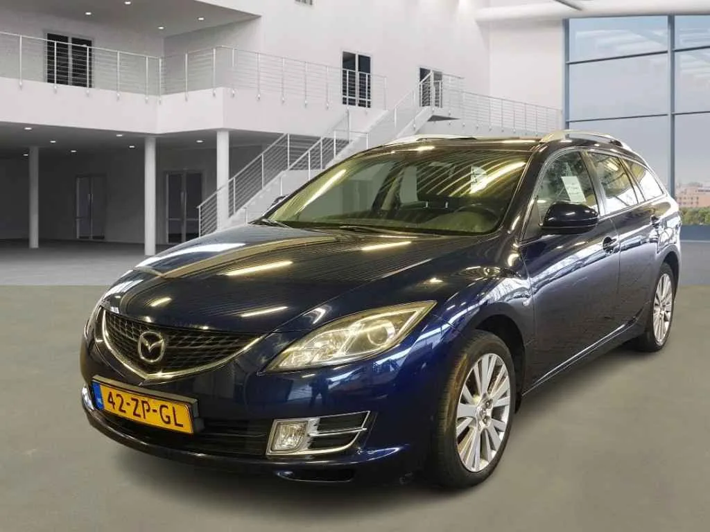 Mazda 6 (2008) — foto 1