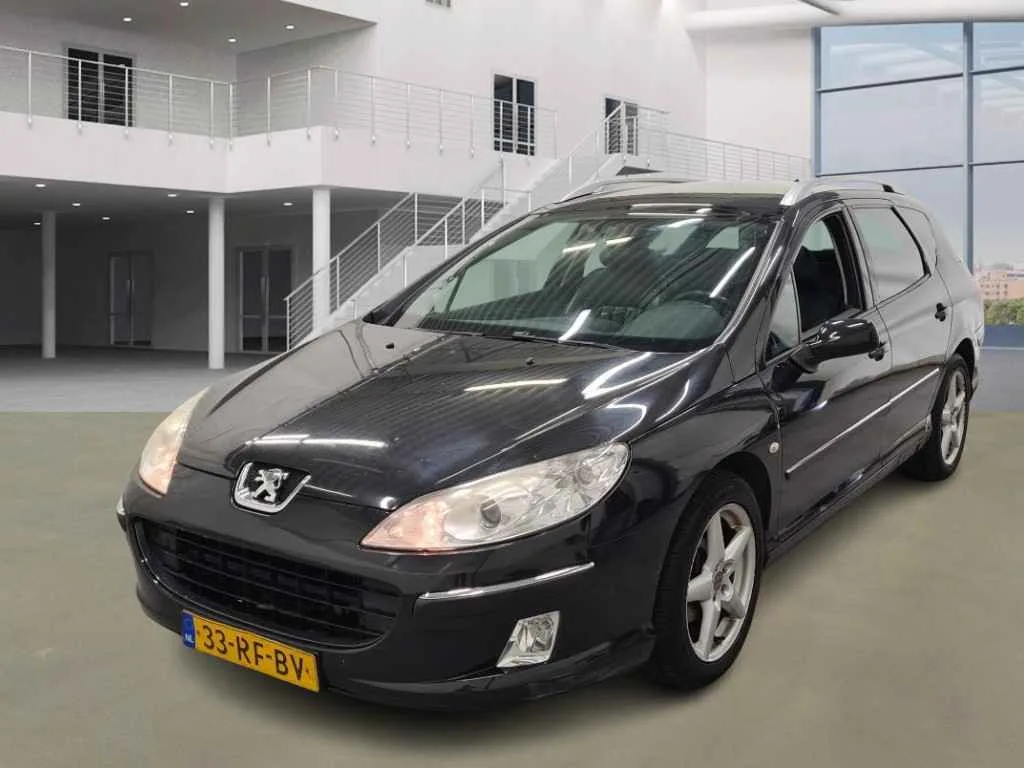 Peugeot 407 (2005) — foto 1