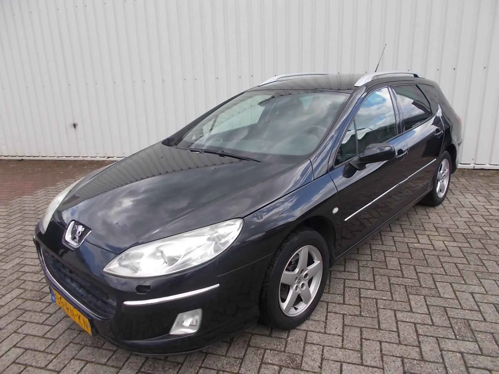 Peugeot 407 (2005) — foto 1