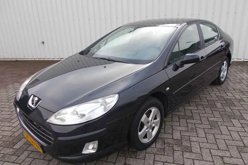 Peugeot 407 (2007)