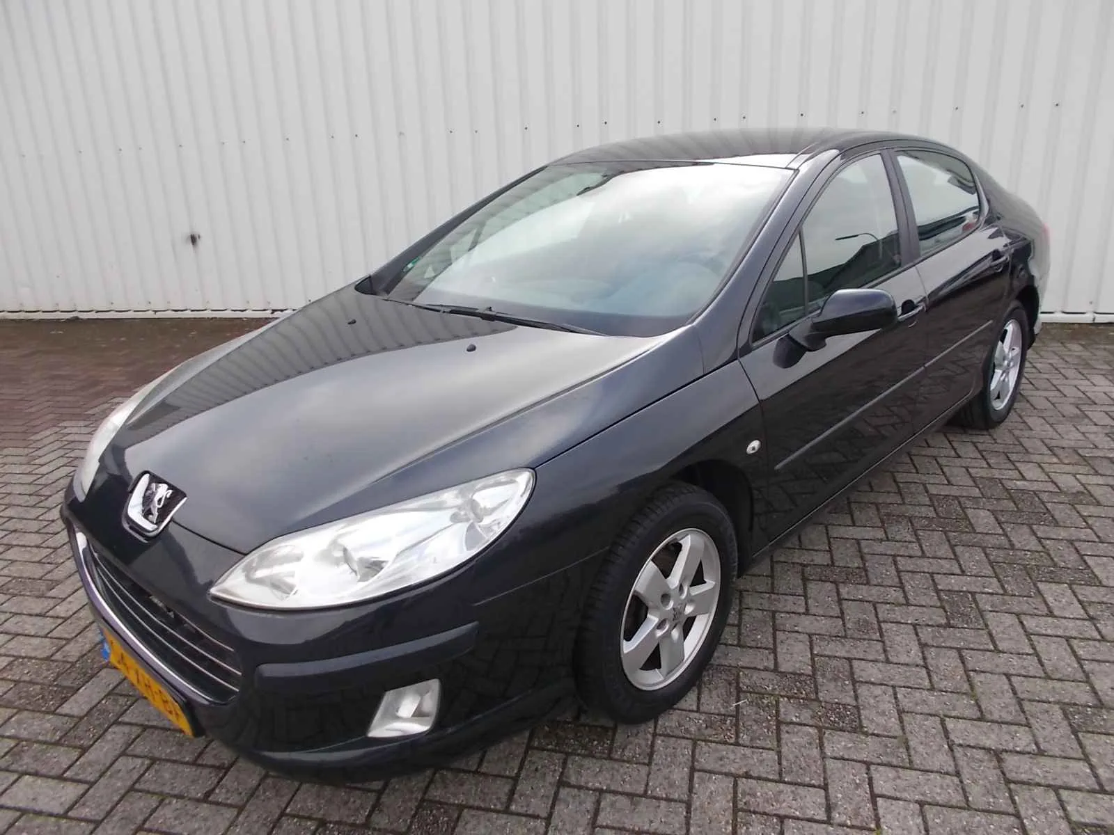 Peugeot 407 (2007) — foto 1