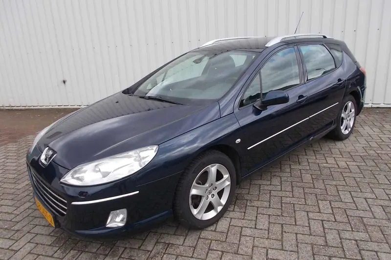 Peugeot 407 (2009)