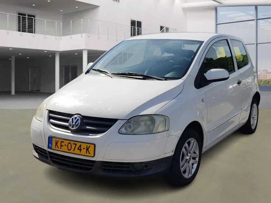 Volkswagen Fox (2009) — foto 1