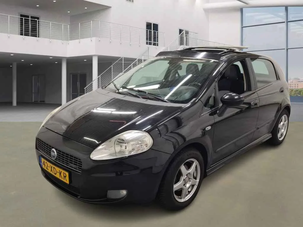 Fiat Grande Punto (2007) — foto 1