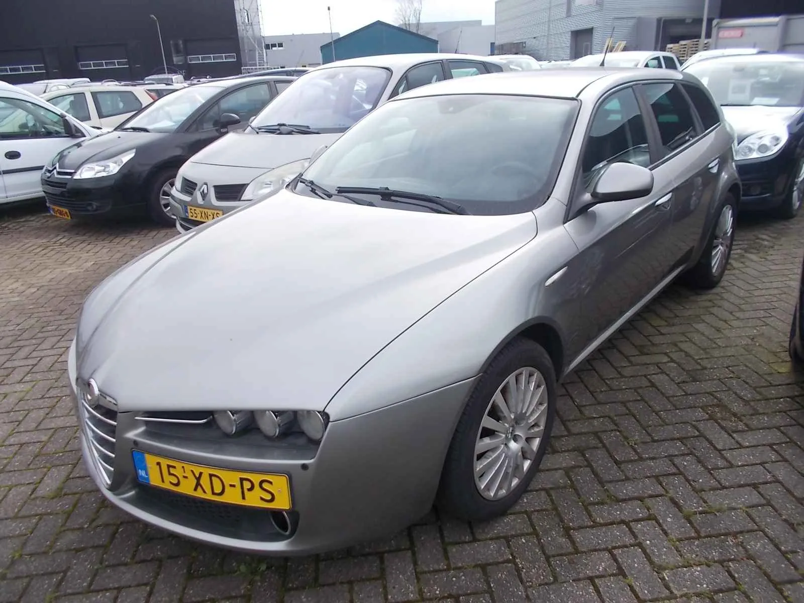 Alfa Romeo 159 (2007) — foto 1