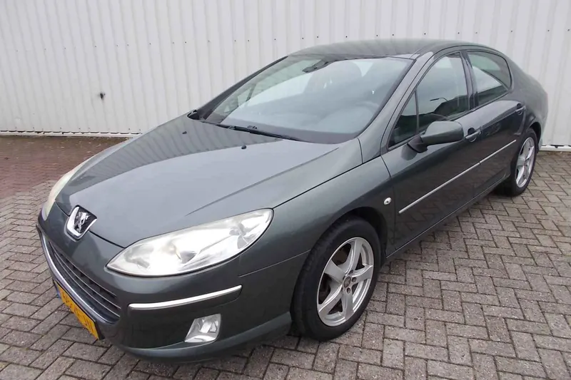 Peugeot 407 (2008)