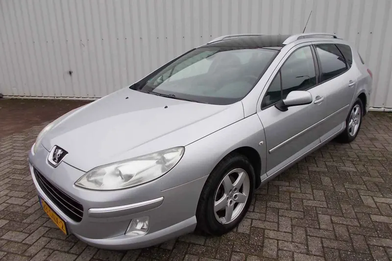 Peugeot 407 (2008)