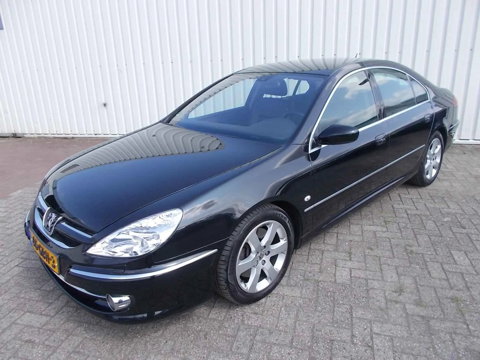 Peugeot 607 (2008) — foto 1