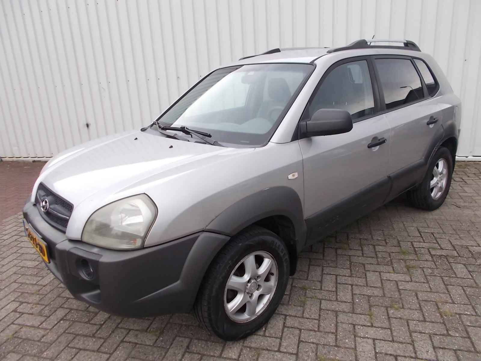 Hyundai Tucson (2006) — foto 1