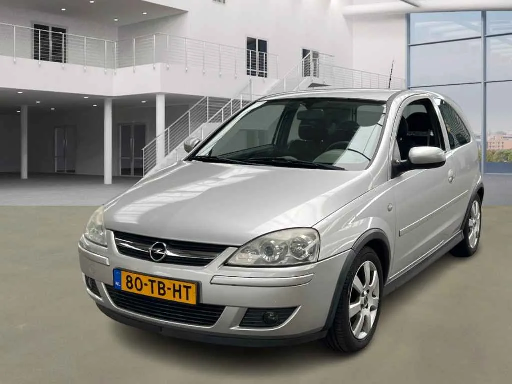 Opel Corsa (2006) — foto 1