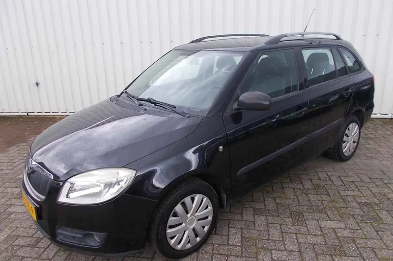 Škoda Fabia (2009)