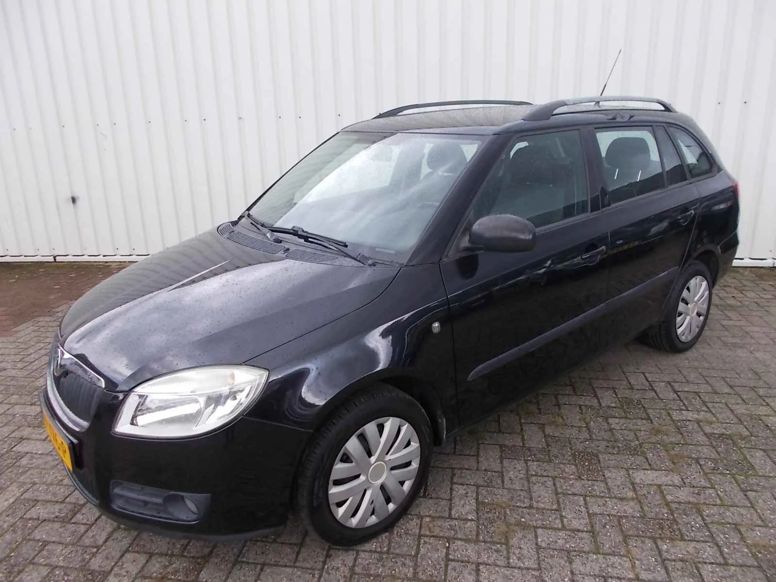 Škoda Fabia (2009) — foto 1