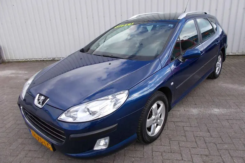 Peugeot 407 (2007)