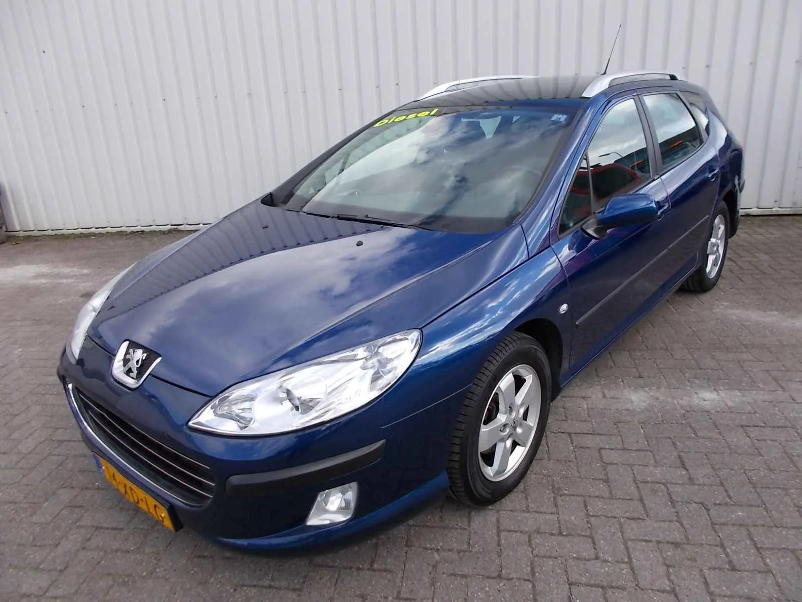Peugeot 407 (2007) — foto 1