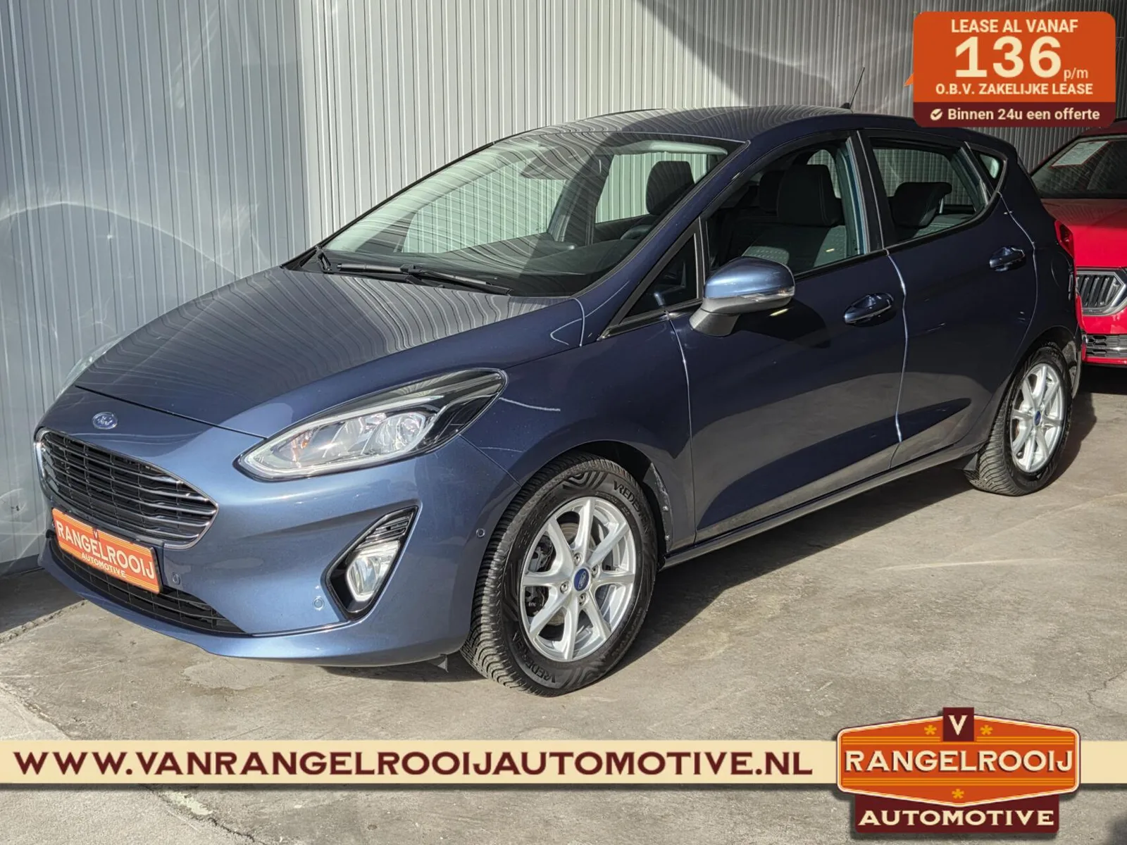 Ford Fiesta (2021) — foto 1