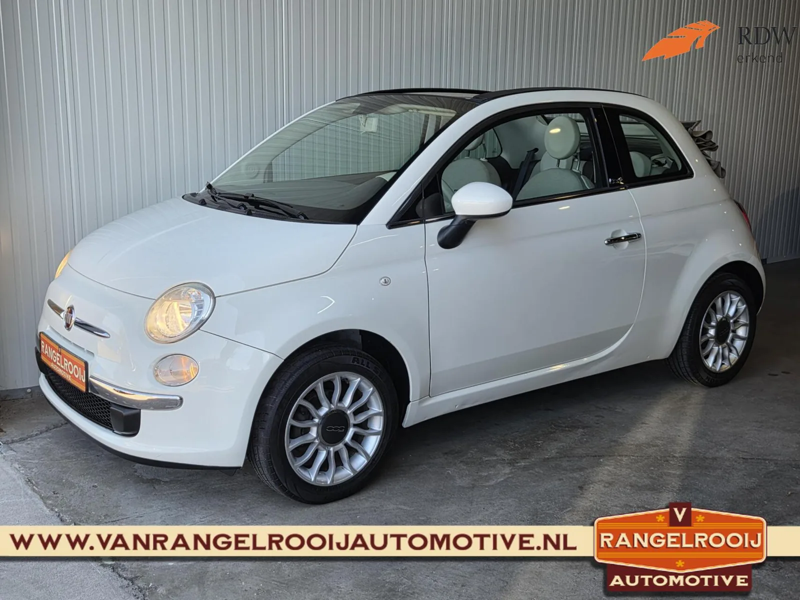 Fiat 500 (2010) — foto 1