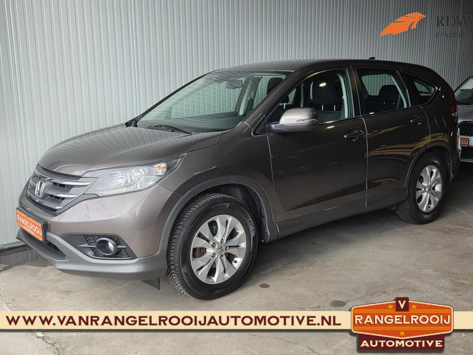 Honda CR-V (2013) — foto 1