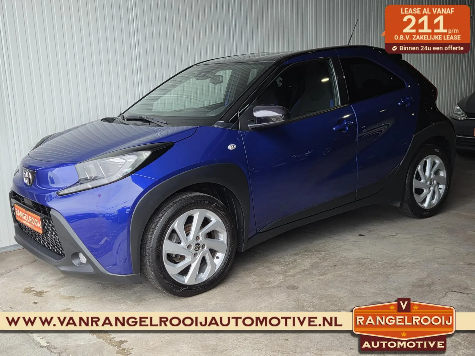 Toyota Aygo X (2022) — foto 1