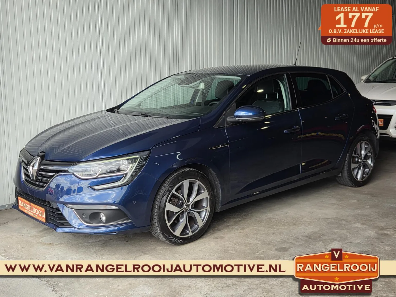 Renault Mégane (2018) — foto 1