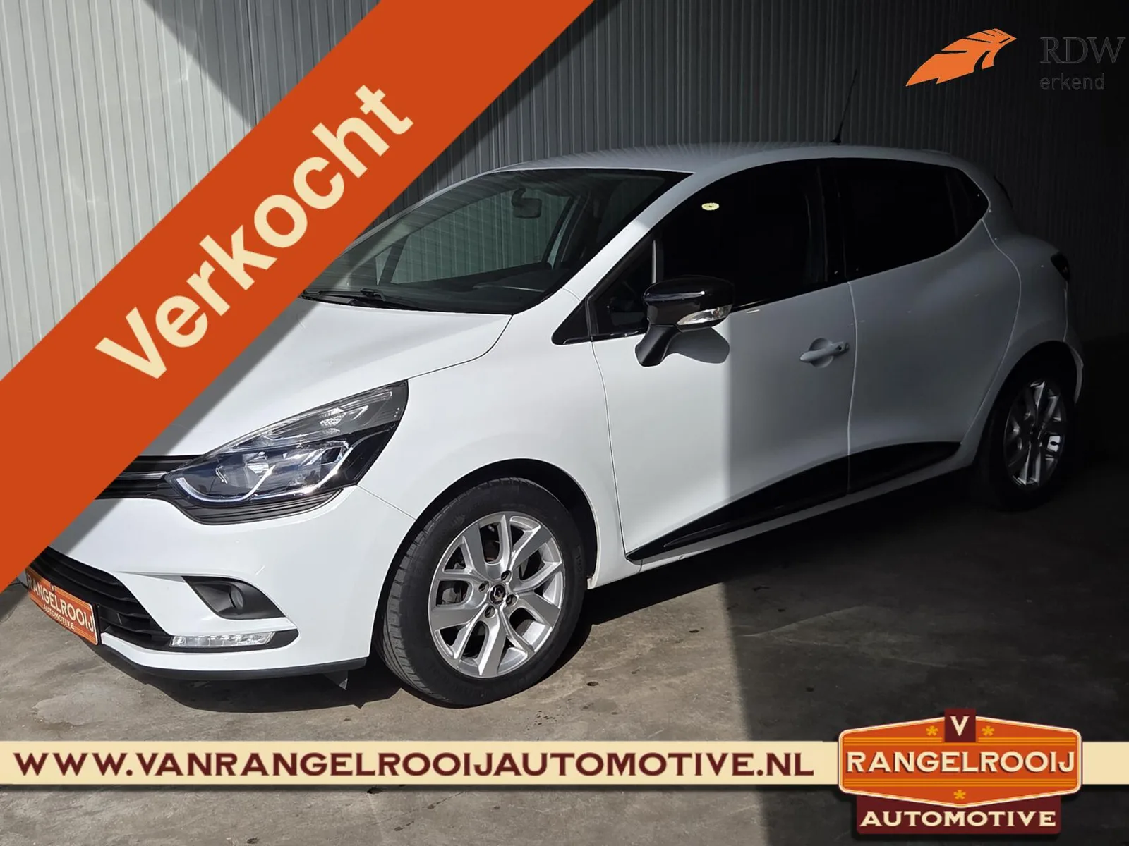 Renault Clio (2018) — foto 1