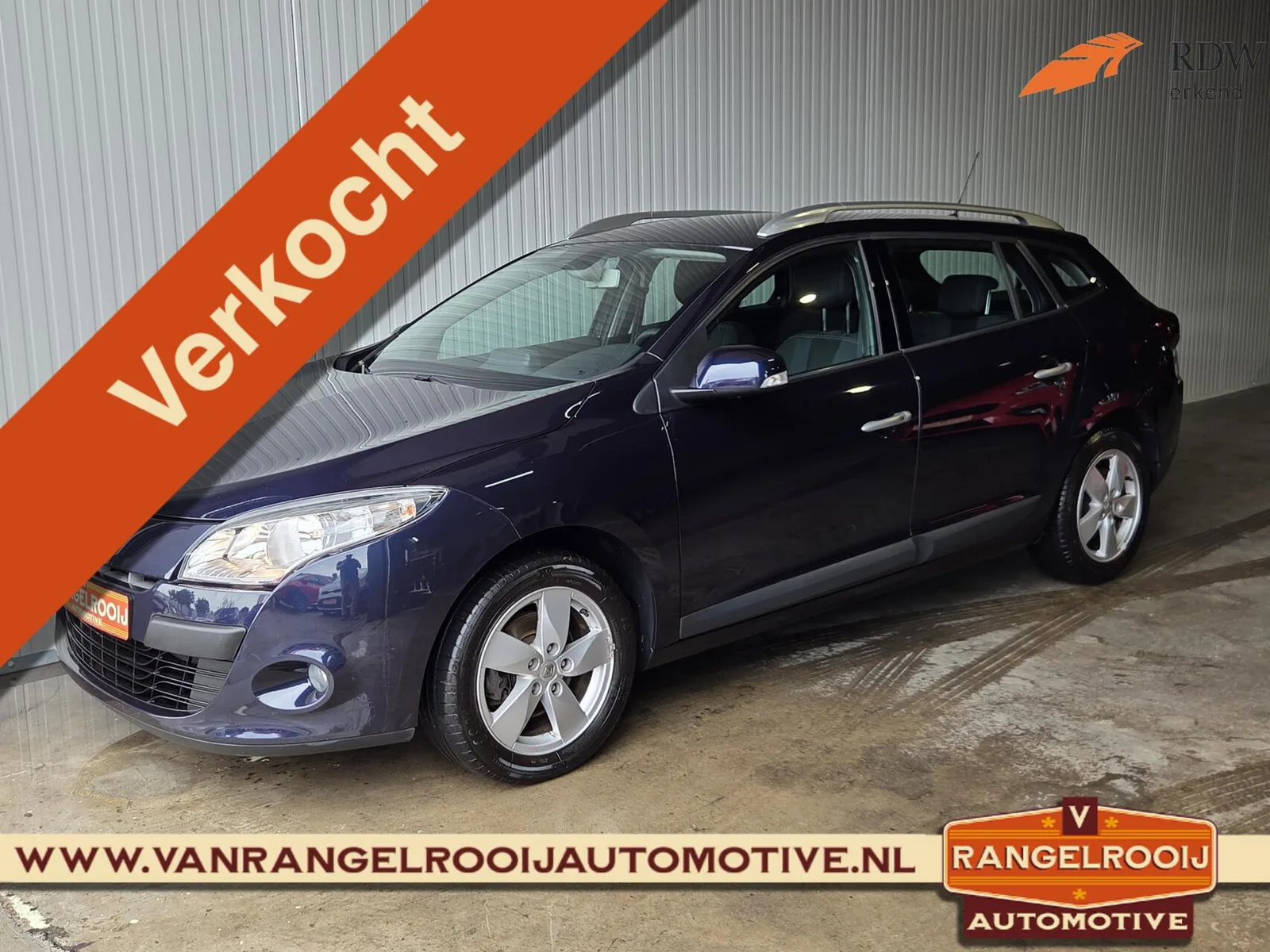 Renault Mégane (2010) — foto 1