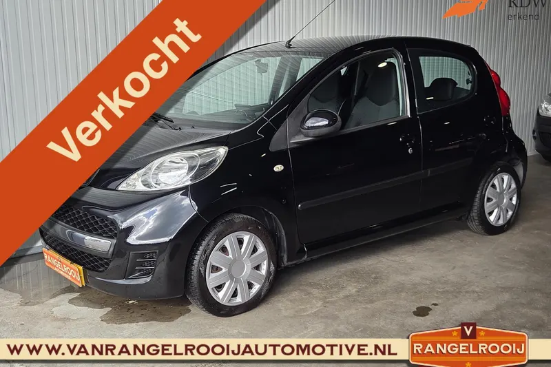 Peugeot 107 (2010)