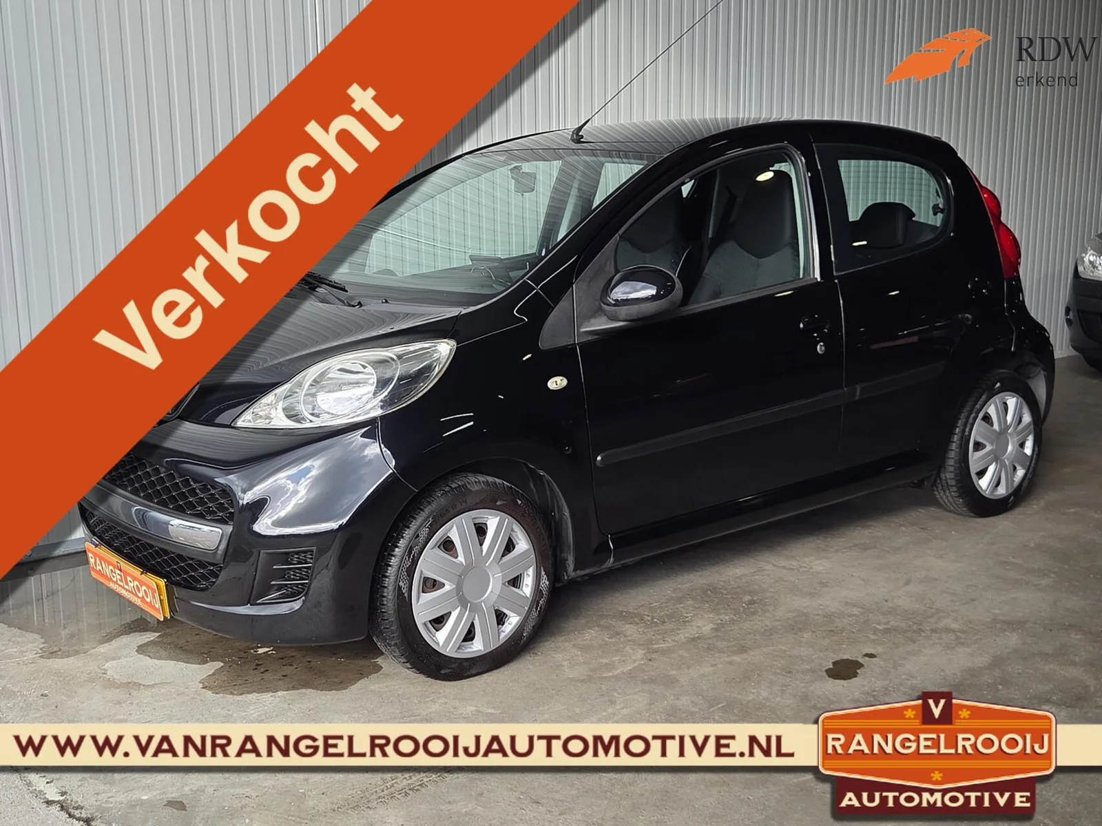 Peugeot 107 (2010) — foto 1