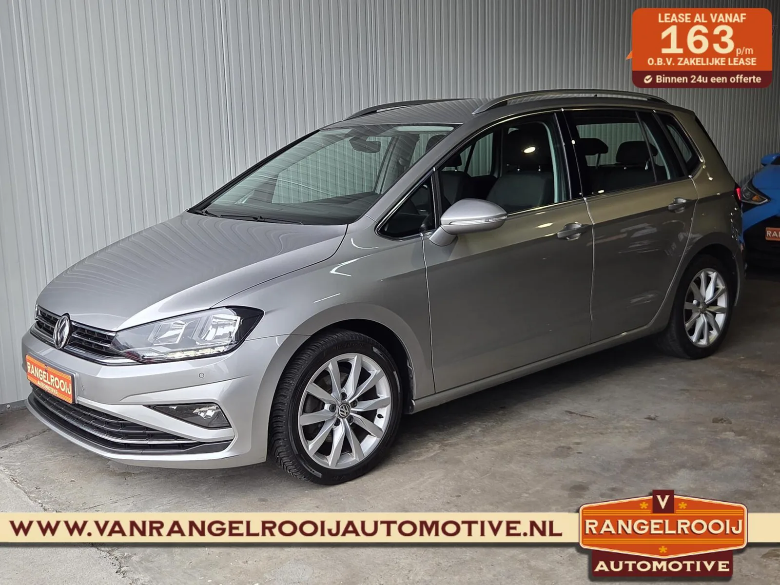 Volkswagen Golf Sportsvan (2018) — foto 1