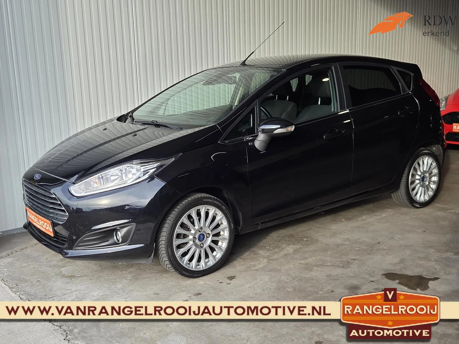 Ford Fiesta (2013) — foto 1