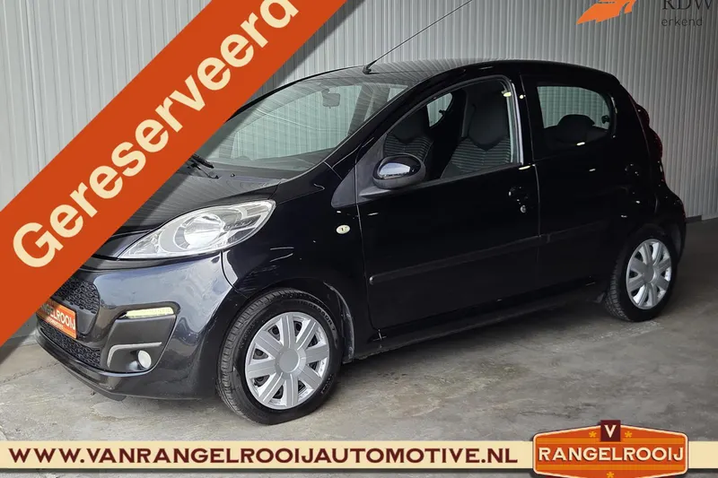 Peugeot 107 (2012)