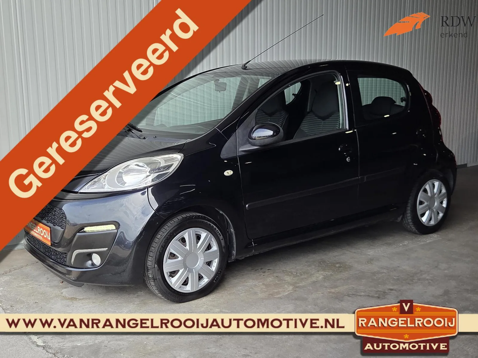 Peugeot 107 (2012) — foto 1