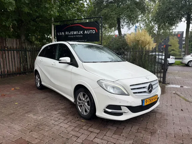 Mercedes-Benz B-Klasse (2014) — foto 1