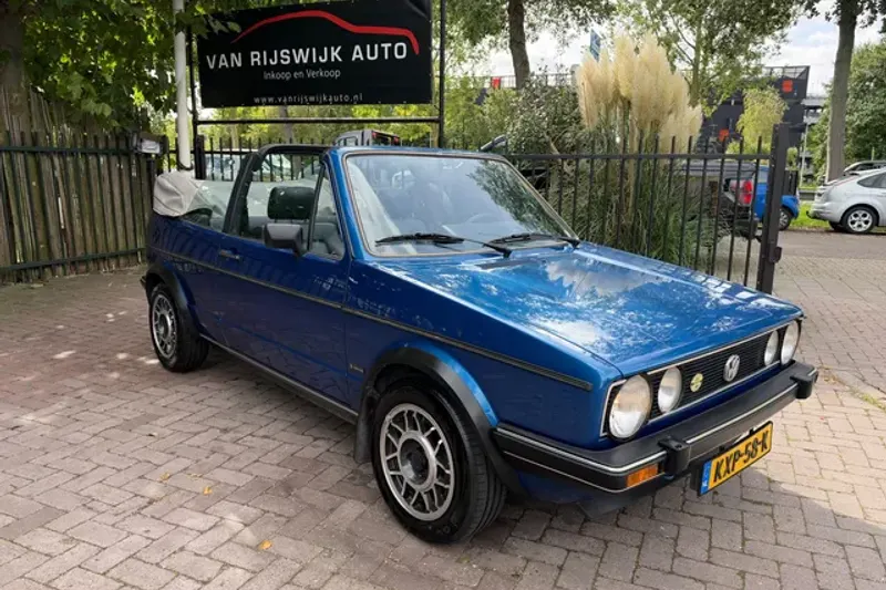 Volkswagen Golf (1984)