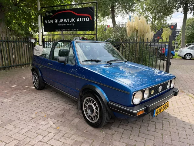 Volkswagen Golf (1984) — foto 1