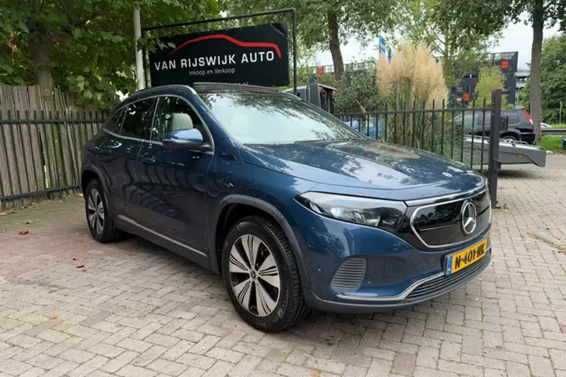 Mercedes-Benz EQA (2021)